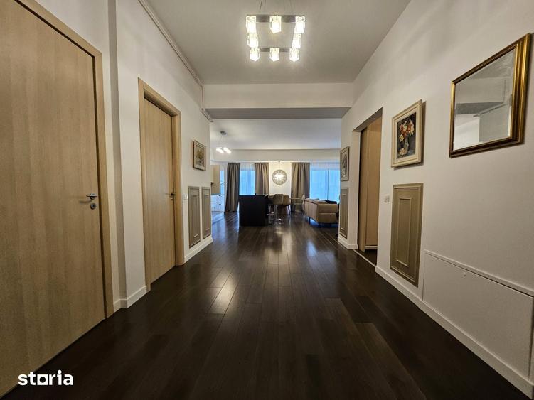Apartament cu 4 camere în Herăstrău
