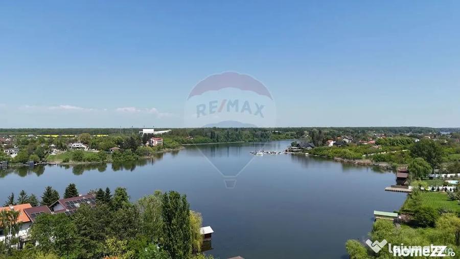 Casă cu 3 camere cu Teren 7610 Mp în Snagov