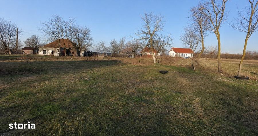 Casă cu 2 camere cu Teren 1029 Mp în Tileagd
