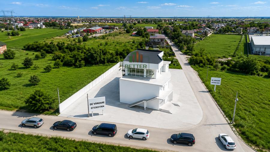 Spațiu comercial, de 225 mp, în Berceni