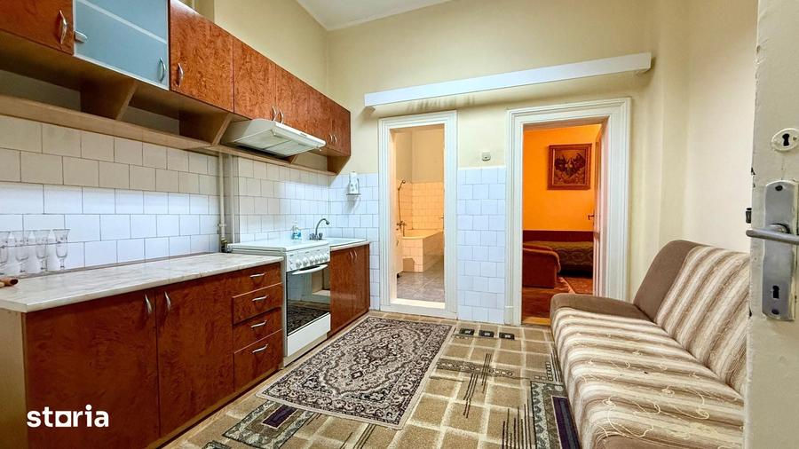 Apartament cu 2 camere în Ultracentral