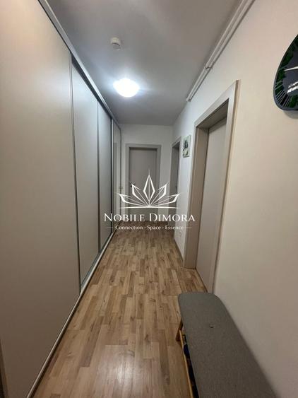 Apartament cu 2 camere decomandat, mobilat în Central