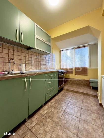 Apartament cu 2 camere semidecomandat, mobilat în Dorobanți