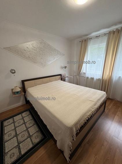Apartament cu 2 camere decomandat, mobilat în Titan