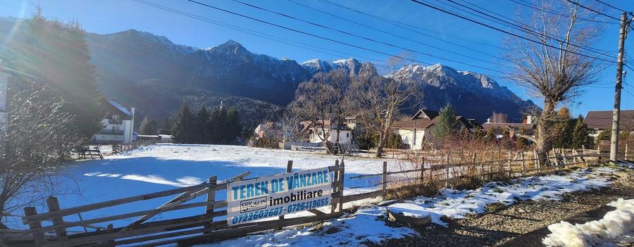 Teren Construcții intravilan de 2675 mp, în Poiana Țapului