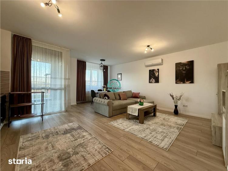 Apartament cu 2 camere, mobilat în Central