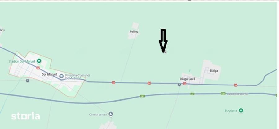 Teren extravilan, Loc Dor Marunt, Jud. Calarasi - 2