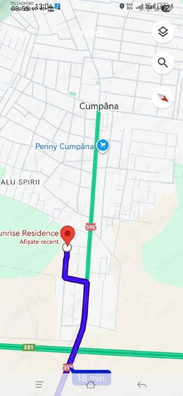 Teren de 480 mp, în Central