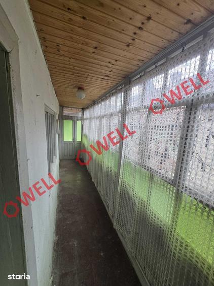Casă cu 2 camere cu Teren 493 Mp în Central
