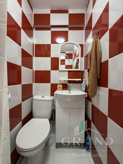 Garsonieră renovată complet | 12 mp | Etaj 1 | Mobilier pe comandă | GHEORGHENI - 10
