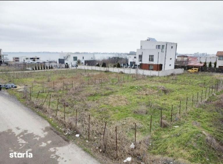 Teren Construcții intravilan de 500 mp, în Palazu Mare