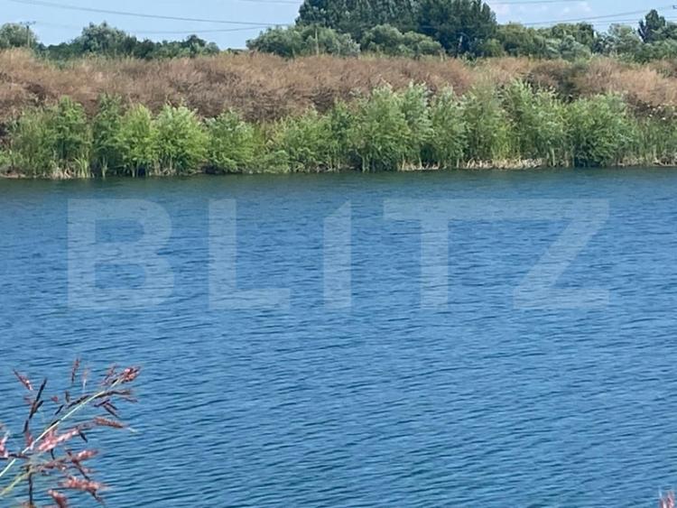 Teren intravilan 4,76 ha cu 2 bal?i de pescuit | Pitaru | - 1