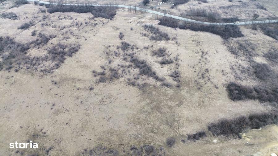 Teren de 67500 mp, în Roșia