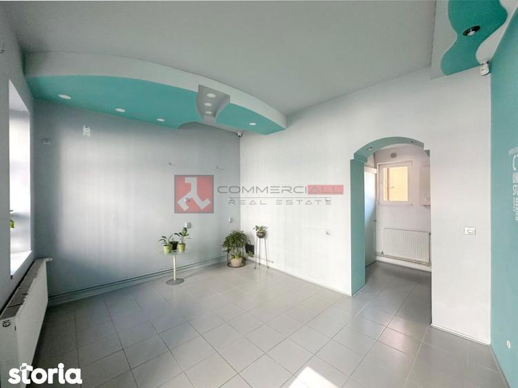 Spațiu comercial, de 25 mp, în Centrul Istoric