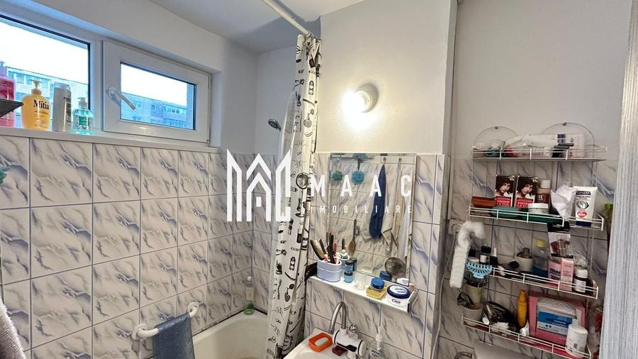 Apartament cu 2 camere semidecomandat, mobilat în Mihai Viteazul