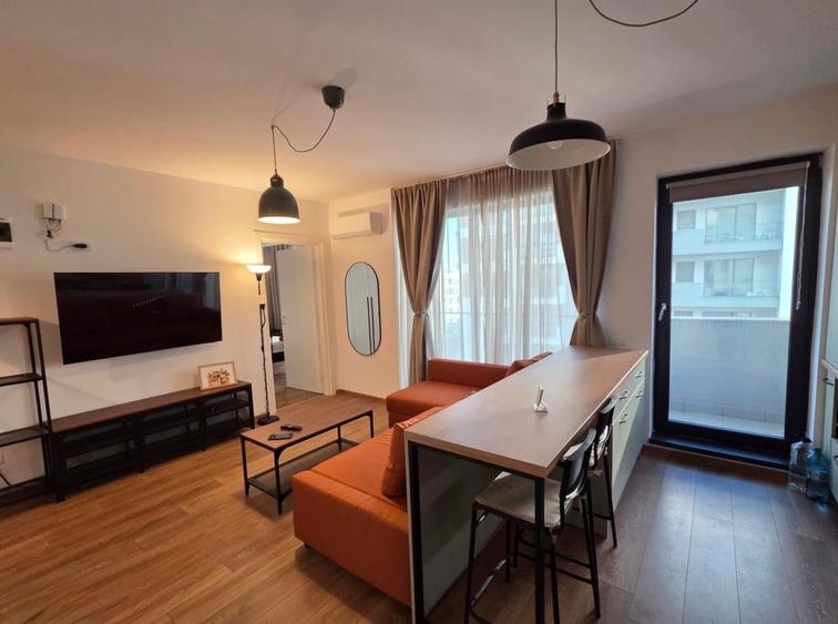Apartament cu 2 camere semidecomandat în Drumul Taberei