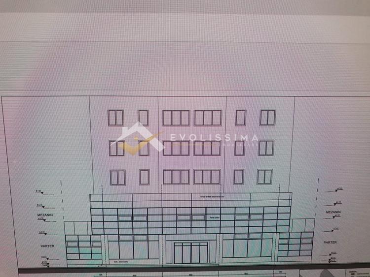 Spațiu comercial, de 820 mp, în Județean