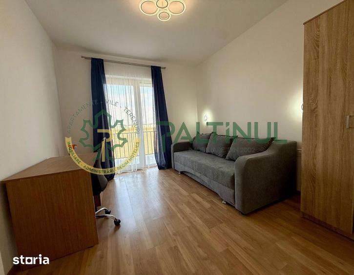 Apartament cu 3 camere, mobilat în Vest