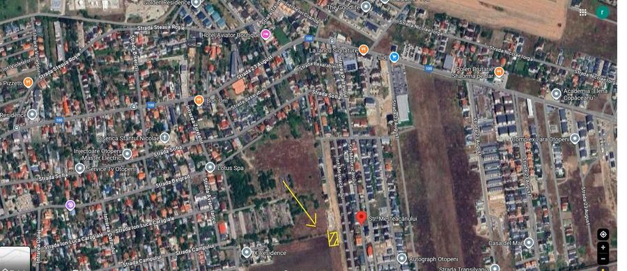 Teren Casa 450mp Str Mesteacanuui - 2