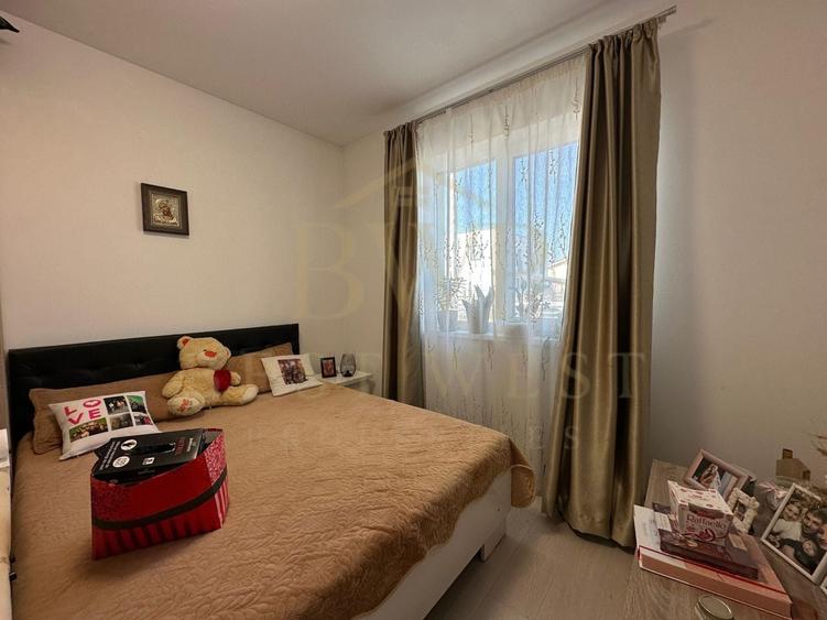 Duplex modern, 3 camere, 2 bai, mobilat Mosnita Noua - 10