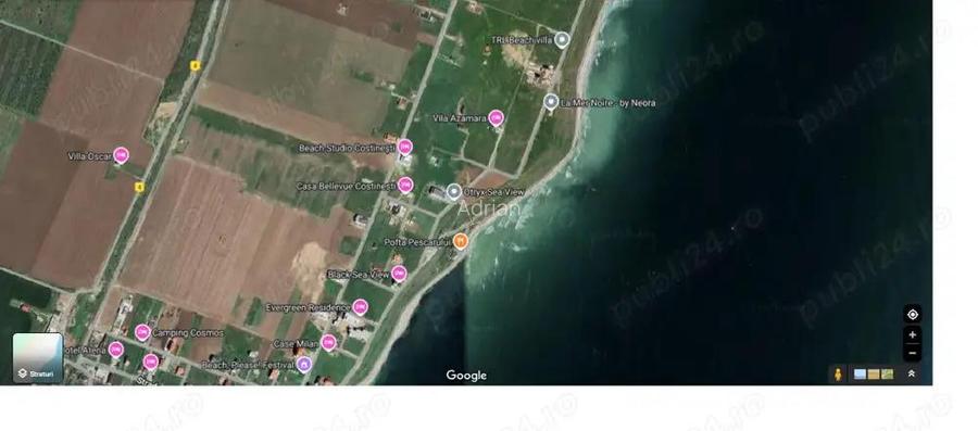 Teren intravilan Statiunea Costinesti zona Epava