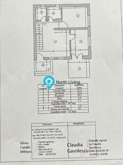 Casă P+M 4 camere Buftea | 2023 | 3 dormitoare | teren 195 mp - 24