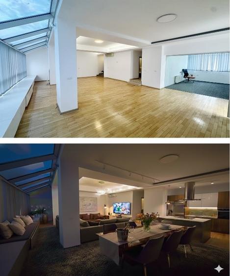 Bd. Unirii apartament spatios , 118 mp + terasa 30 mp - 5