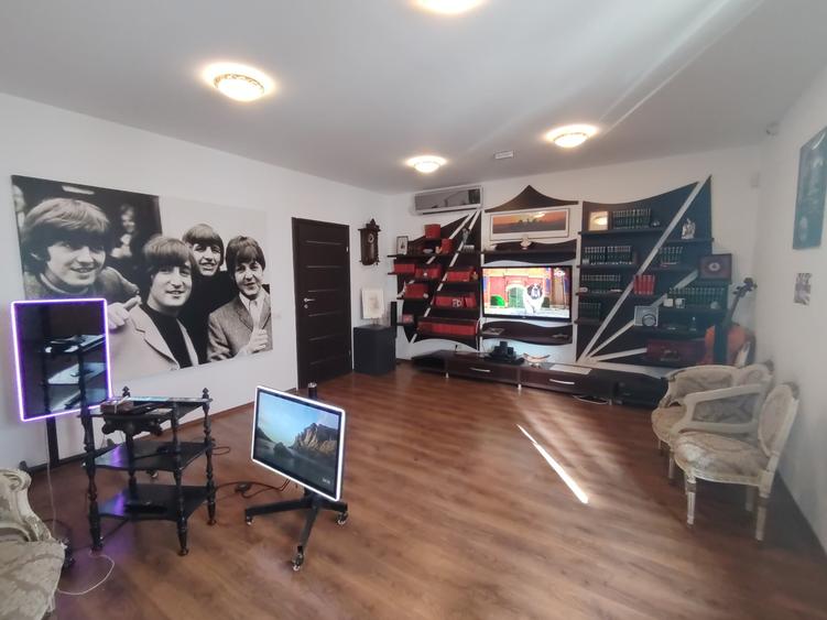 VILA 450 MP UTILI, MOBILATA BIROURI, CURTE 400 MP, 7 LOCURI PARCARE, - 6