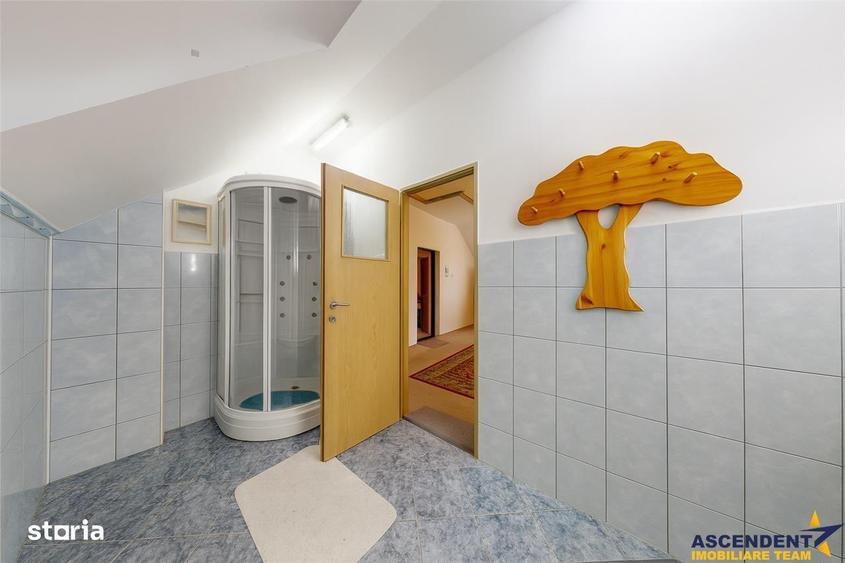 3D! Casa autentica,5.025 mp teren,in spectacolul montan al Cetatii Med - 18