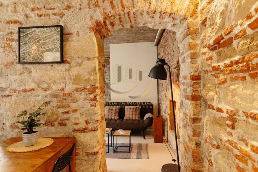 Cluj Napoca Apartament cu farmec istoric 40 mp, parter, in centrul orasului - 17