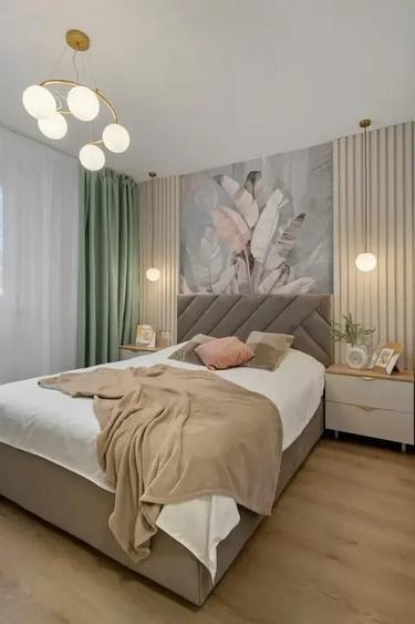 Doua dormitoare cu bai proprii! Terasa cu vedere padure Baneasa 60 mp - 9