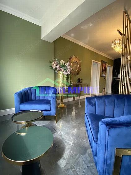 Apartament tip Duplex 4 camere de inchiriat zona Mamaia Nord, mobilat utilat LUX - 1