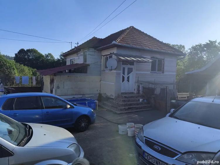 Casa ?i gradina de vanzare in Silva?u de Jos - Ha?eg HD. Rog citi?i descriere anun?ului ! 75 000 EU - 3