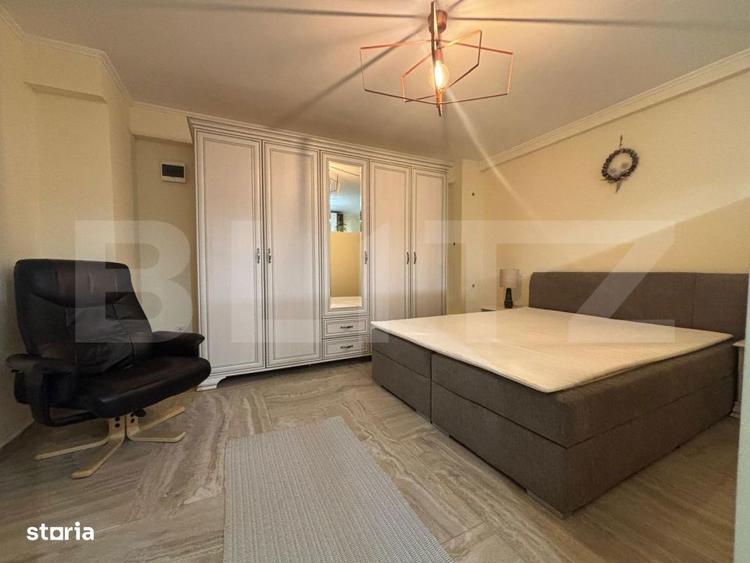 Apartament 1 camera, 32mp, incalzire in pardoseala, parcare, zona VIVO - 12