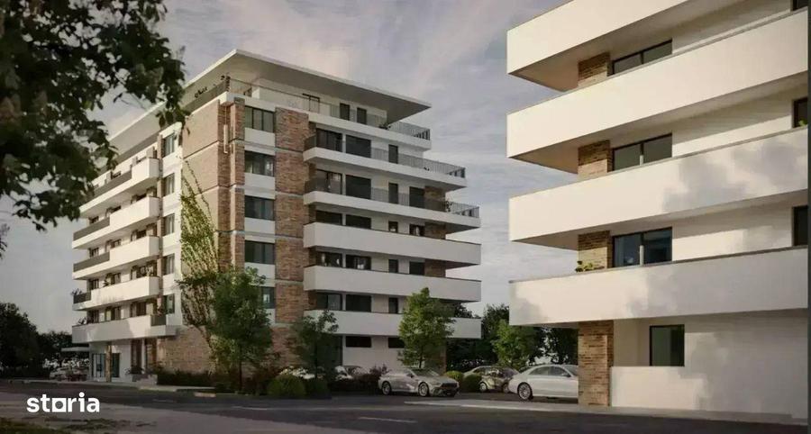 Apartament 3 camere, terasa70mp, langa lac, metrou, bloc nou - 2