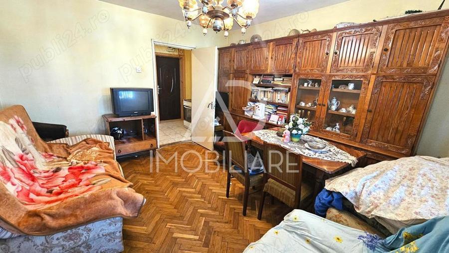 Apartament 2 camere, strada Unirii, etaj 3 - 0% COMISION - 4