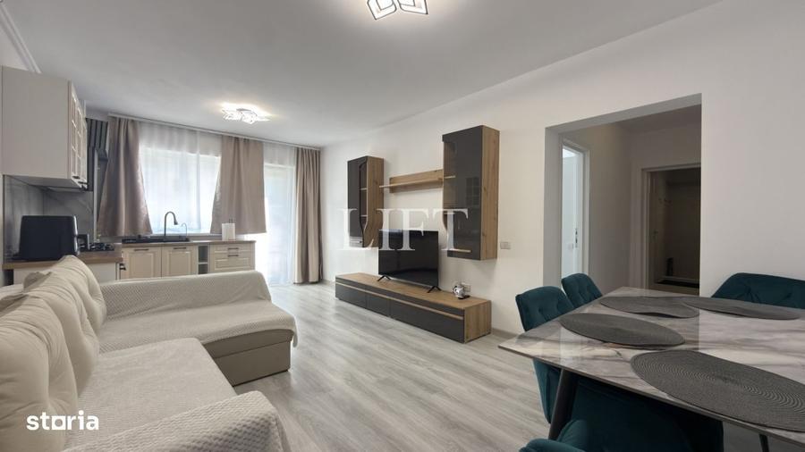 Apartament cu 2 camere decomandat în Sânpetru