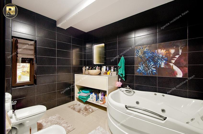 Vanzare Vila Moderna P+M, 6 camere, teren 1622 mp, in Galati, zona METRO - 13