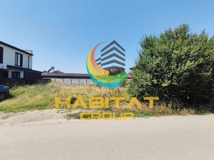 Teren 426 mp, Deschidere 19 m, Drum Asfaltat - Berceni - 1