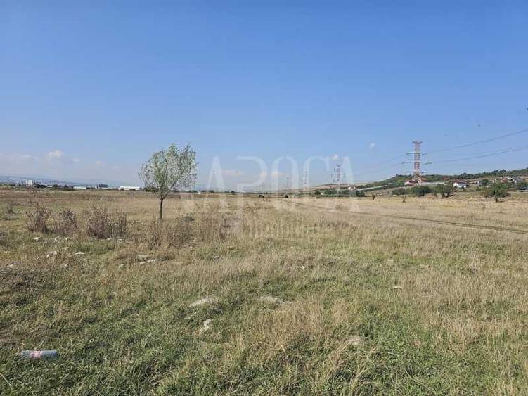 Teren intravilan industrial de vanzare in Someseni, Cluj Napoca - 4