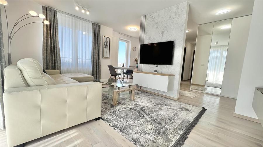 Apartament 2 camere de vanzare Coresi Kasper | mobilat modern | 3 terase | parca - 20