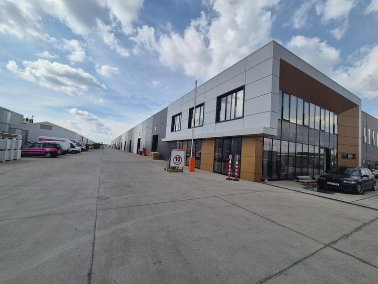 De inchiriat Hală Premium Nouă (470 mp) - Chiajna-Ilfov - 2