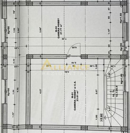 P+1+M - 5 Camere 3 Bai - 140mp Utili - Popesti Leordeni - 3