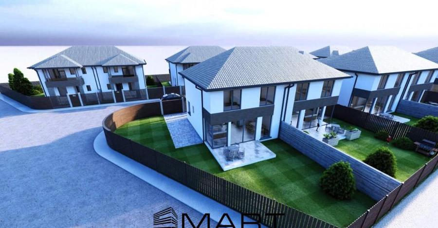 Teren intravilan 5000mp cu PUZ si proiect case 13 unitati Se - 3