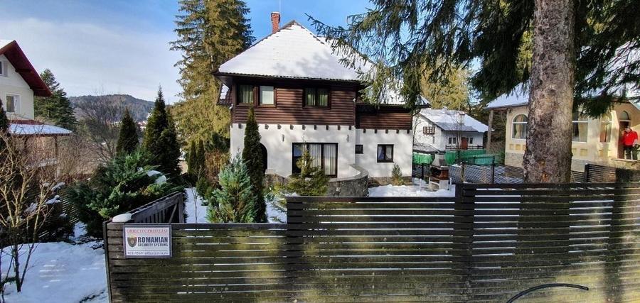 VILA cu specific montan ,Deosebita in Predeal zona Cioplea - 11