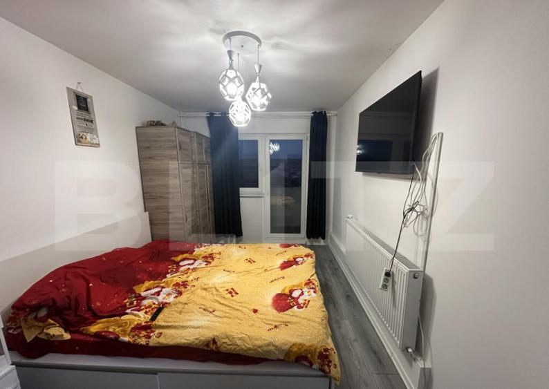 Apartament 2 camere, 46.98 mp utili + 6.32 mp balcon, zona C - 6
