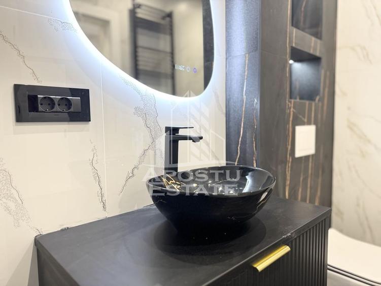 Apartament cu 3 camere la etajul 1 complet finisat in Giroc la asfalt - 16