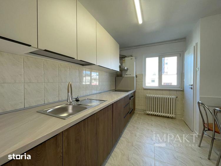 Apartament cu 3 camere decomandat, mobilat în Plopilor
