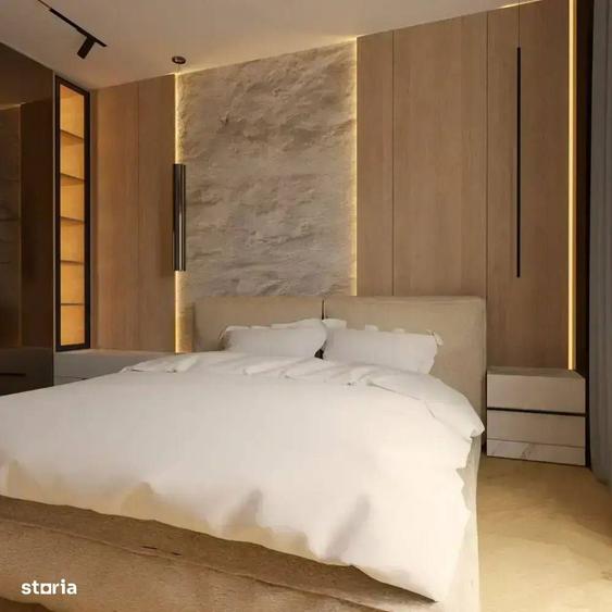 Penthouse 3 camere 86mp cu terasa panoramica de 56mp, Lift, Centrala - 5