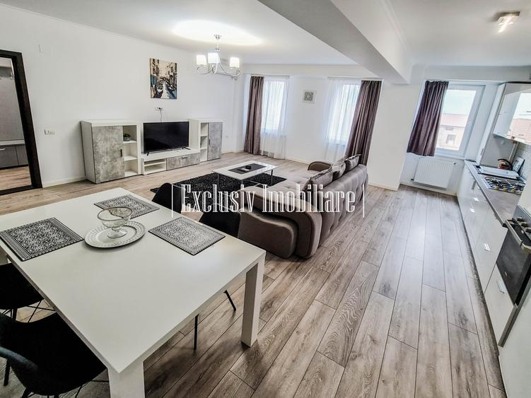 Apartament Modern cu 2 camere 70 mp in Bloc Nou cu Parcare Privata - langa plaja - 4